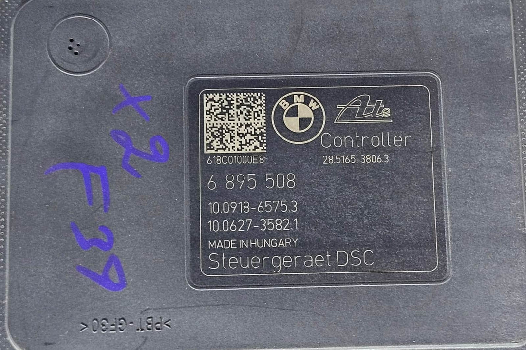 6895508-2014-2021 BMW X2 F39 RHD ABS Pump Control Module OEM