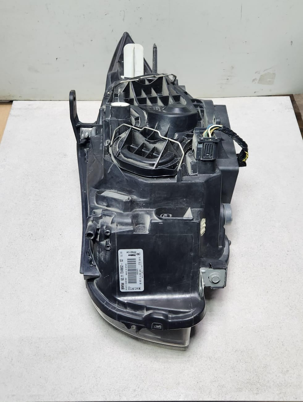 2008-2011 BMW 1 Series Headlight 7249652 1 Series E87 LCI Right side HELOGYN