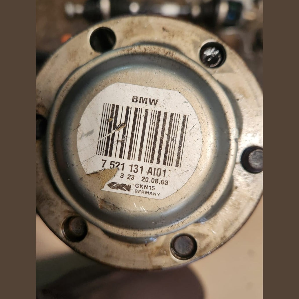 BMW Rear Drive Shaft Rear 7521131 E60 E61 E63 E64