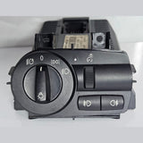BMW Z4 E85 E86 Headlight Fog Light Lamp Adjustment Switch Control Panel 6965399