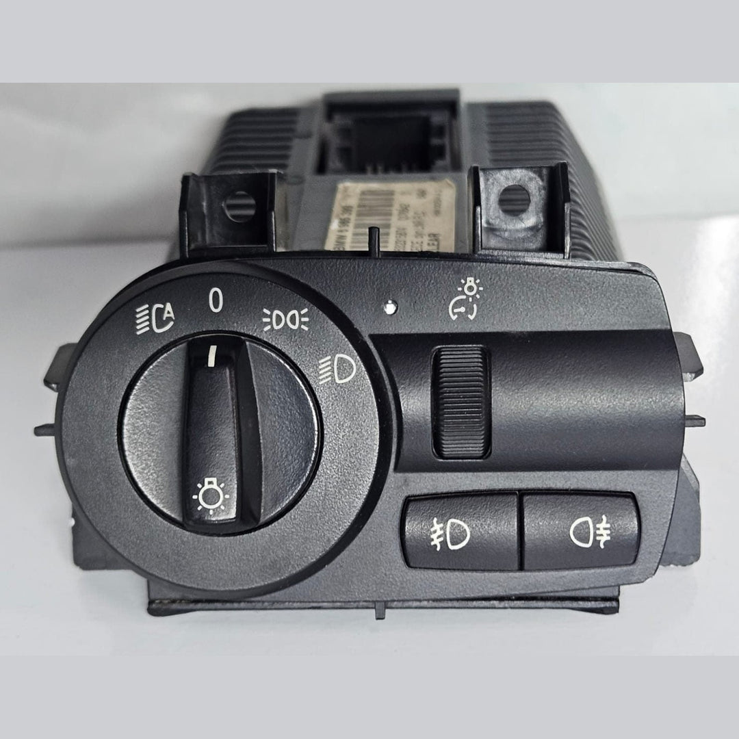 BMW Z4 E85 E86 Headlight Fog Light Lamp Adjustment Switch Control Panel 6965399