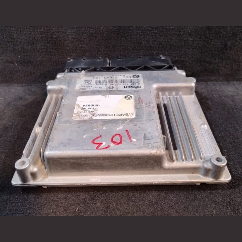 BMW X3 E83 LCI X3 2.0d N47 ENGINE CONTROL MODULE ECM DDE 7809196