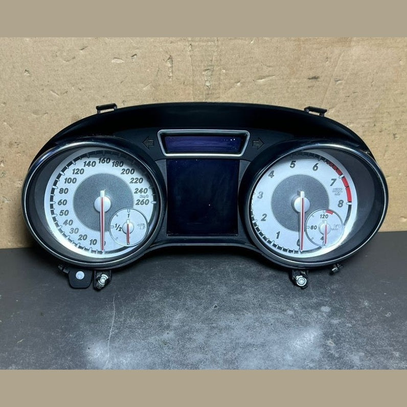 14-17 Mercedes-Benz W117 CLA Instrument Cluster Speedometer A117 9004001 OEM
