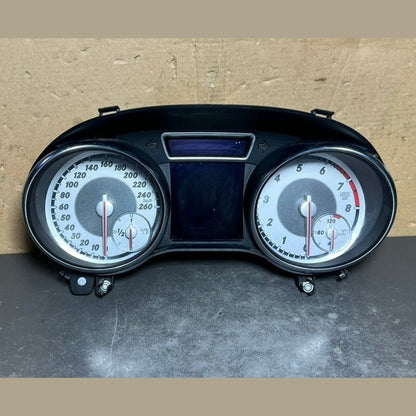 14-17 Mercedes-Benz W117 CLA Instrument Cluster Speedometer A117 9004001 OEM
