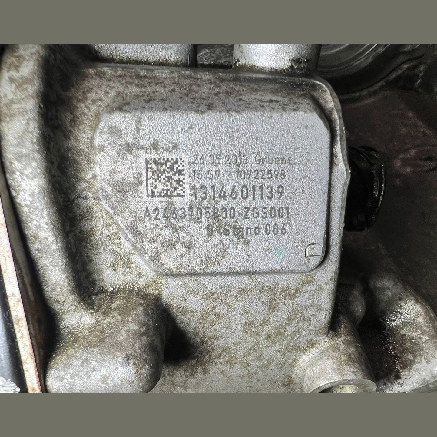 Mercedes-Benz W176 W246 CLA/B-Class Automatic Transmission Gearbox A246 3708802