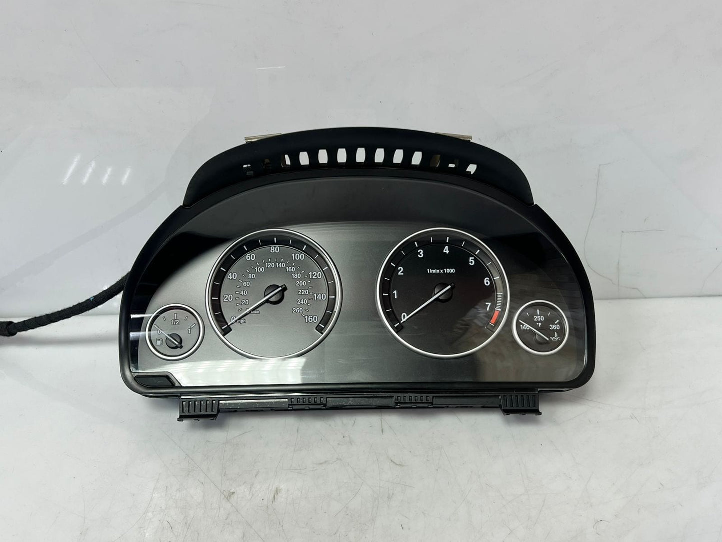2009-13 BMW 535i 550I F11 X3 F10 F26 F25 Instrument Cluster Speedometer 9255587