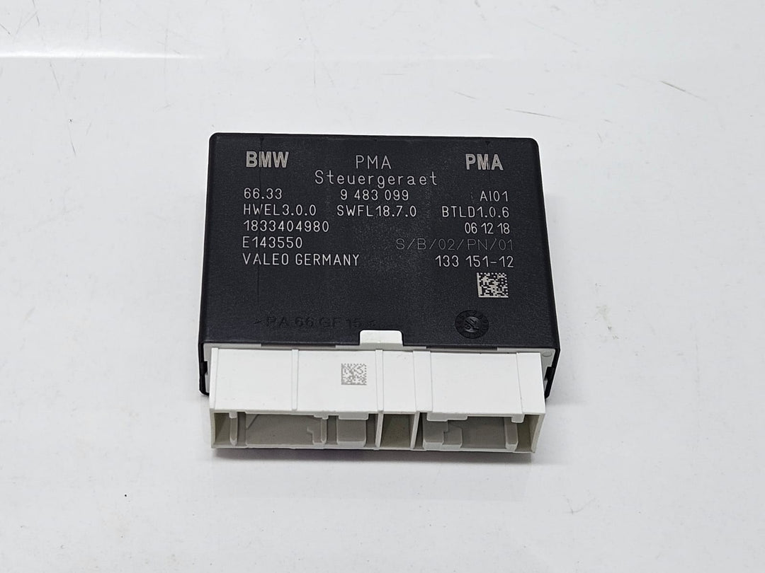 9483099-2015-2021 BMW X2 F39 RHD Parking Assist Control Module OEM