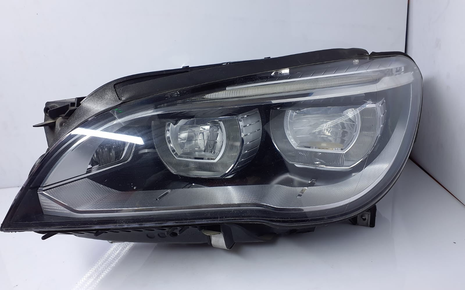 BMW F02 740I 2013‑2015 HEADLIGHT LED ADAPTIVE OEM 7348497 F01 F02 F03 F04