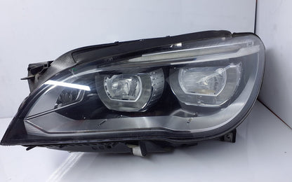 BMW F02 740I 2013‑2015 HEADLIGHT LED ADAPTIVE OEM 7348497 F01 F02 F03 F04