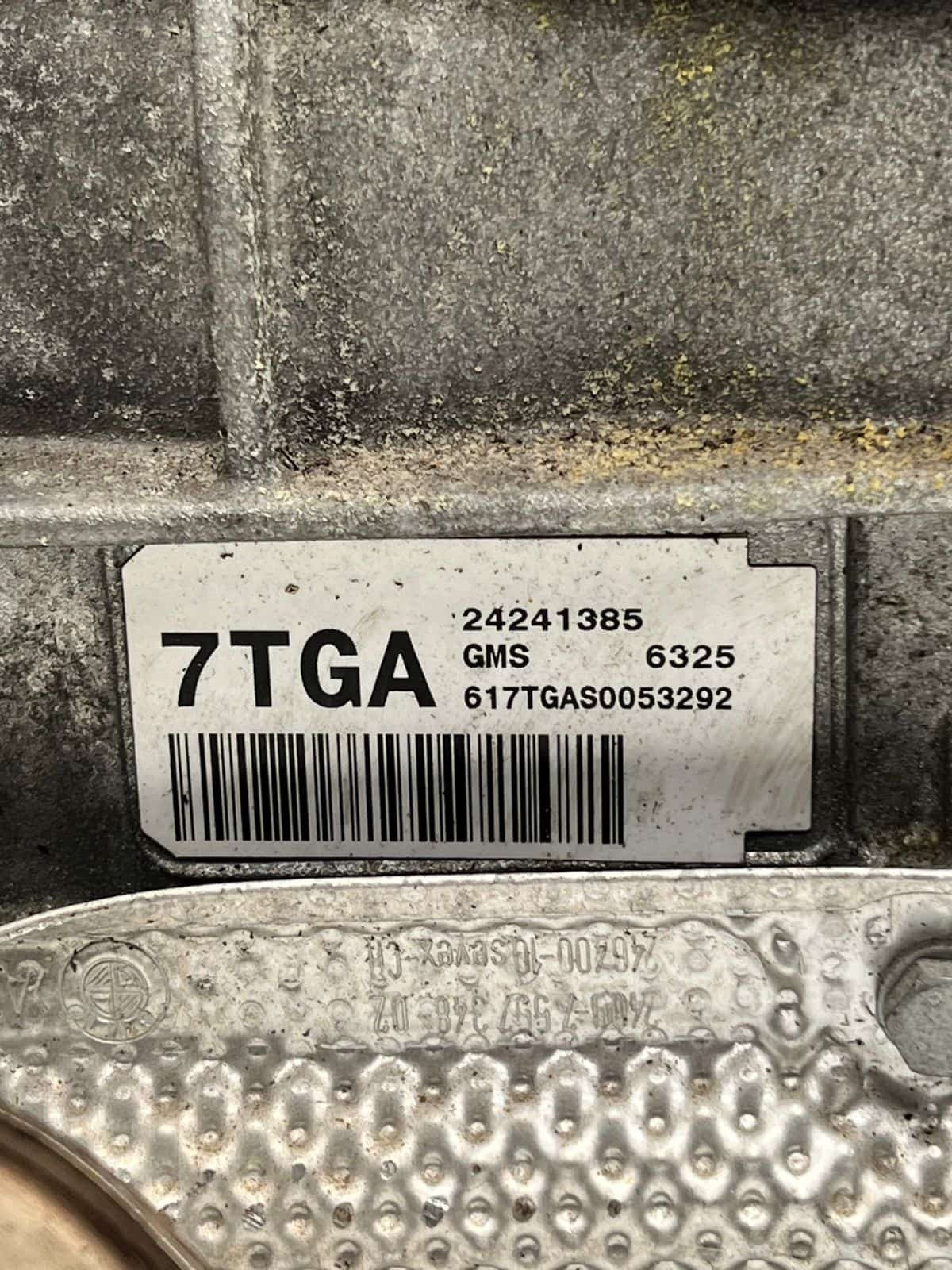 2007-2011 BMW E90 N52 6L45 328i Automatic Transmission GEARBOX 7572195 OEM