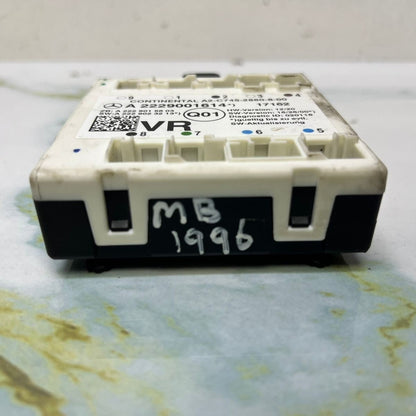 2017-2020 Mercedes-Benz C43 AMG Door Control Module A 2229001614 W205 C-Class C6