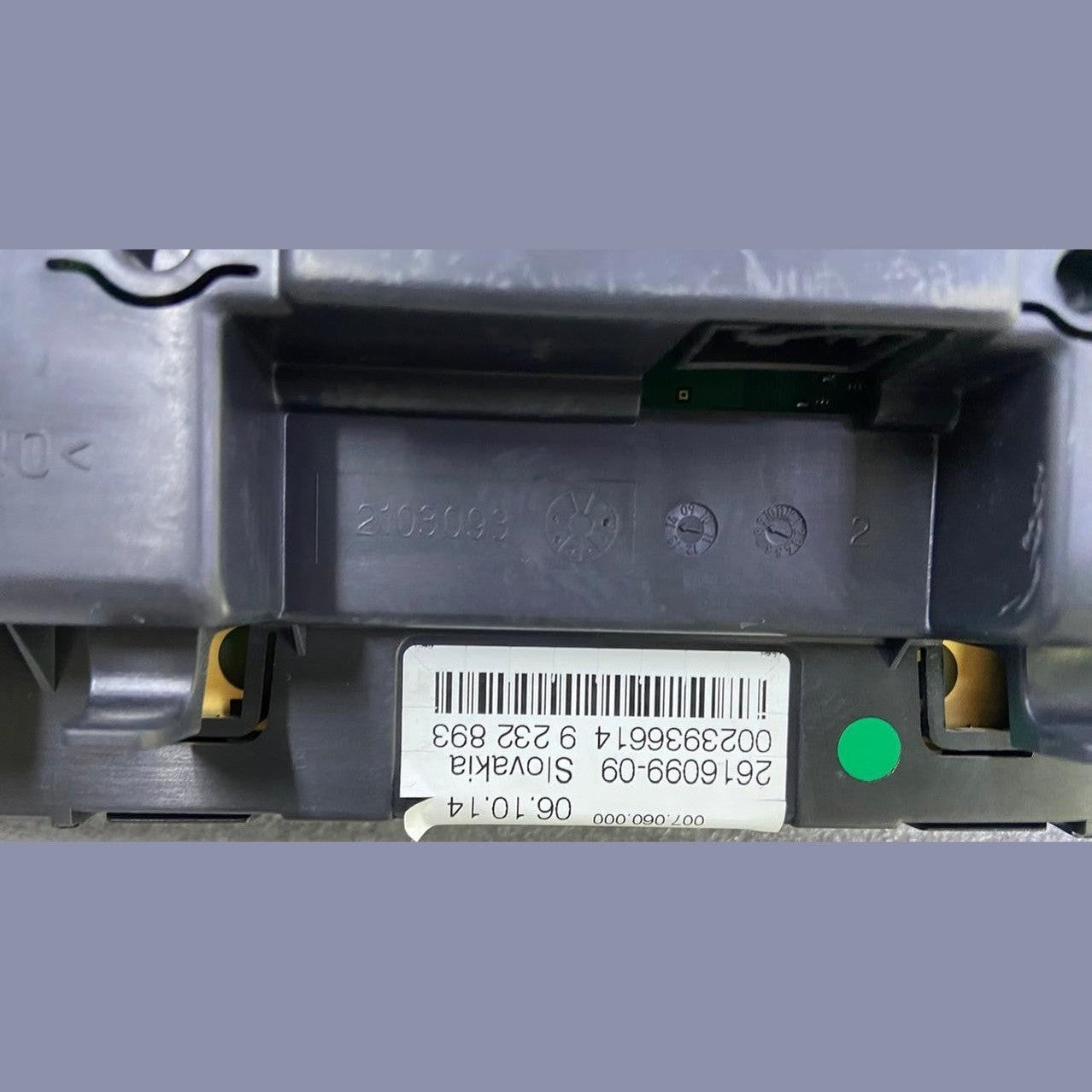 OEM BMW 3 SERIES F30 F31 F33 LCI DIESEL INSTRUMENT CLUSTER SPEEDOMETER 9232893