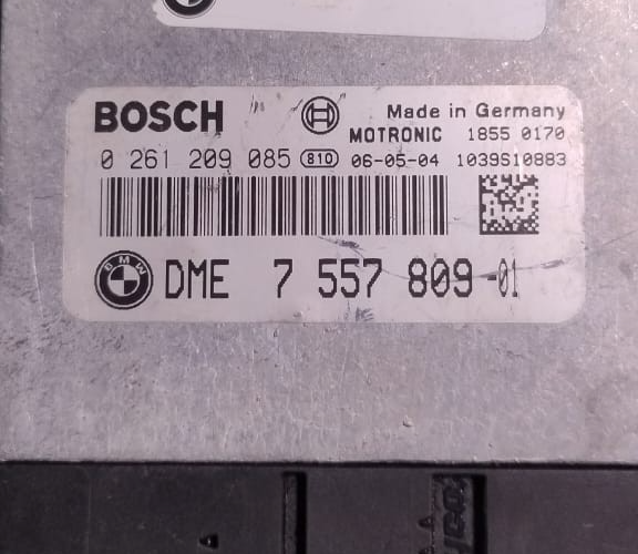 BMW E87 1 SERIES E90 3 SERIES 1.6i N45 DIGITAL ENGINE ECU DME ECU MODULE 7557809