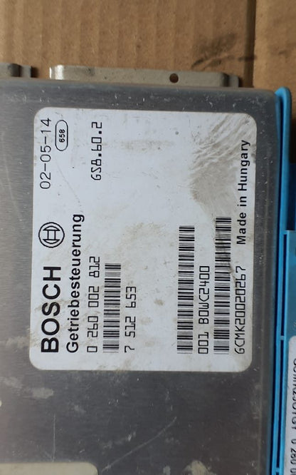 2002-2003 BMW X5 Transmission Control Module 7512653 X5 4.4L 4.6L E53 X5 series
