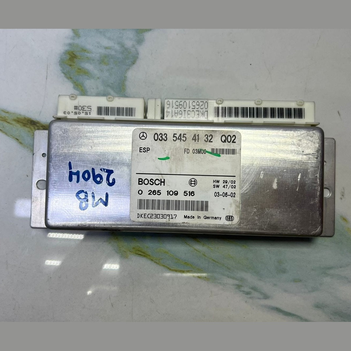 2002-2008 Mercedes ESP Control Unit A0335454132 E-Class W211