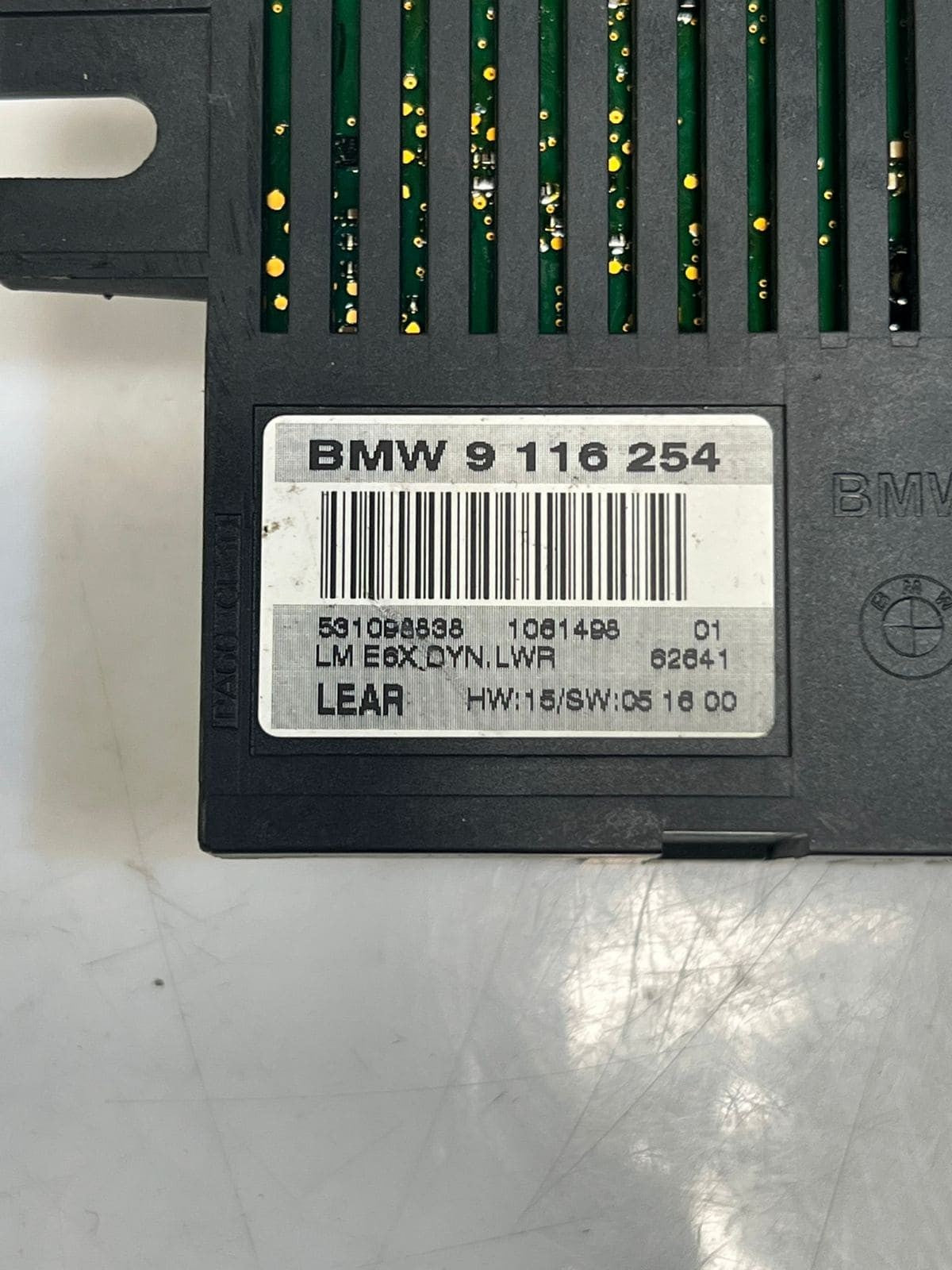 2001-2008 BMW 7 Series E65 E66 Light Control Module 9116254 OEM