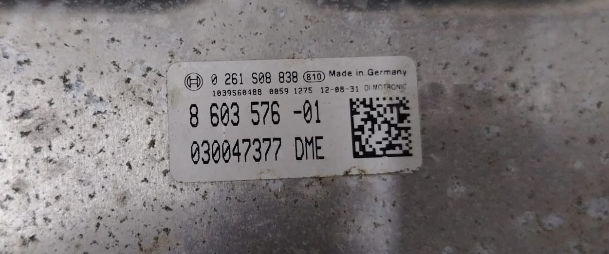 OEM BMW X1 E84 2009-15 N20 ENGINE CONTROL UNIT ECU KIT DME 8603576 BOSCH
