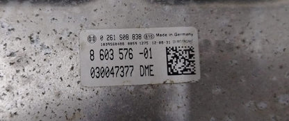 OEM BMW X1 E84 2009-15 N20 ENGINE CONTROL UNIT ECU KIT DME 8603576 BOSCH