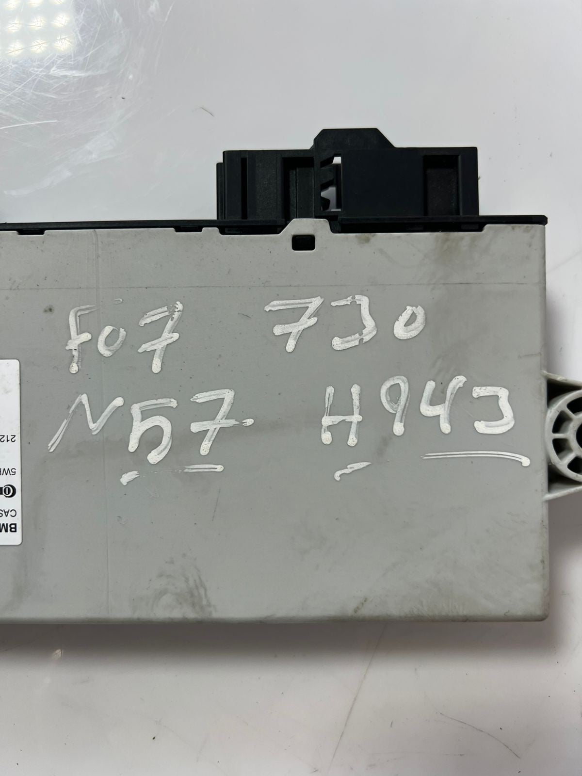 BMW F02 730d N57 245HP Engine Unit ECU Kit DDE + CAS4 CG 8516753 Automatic