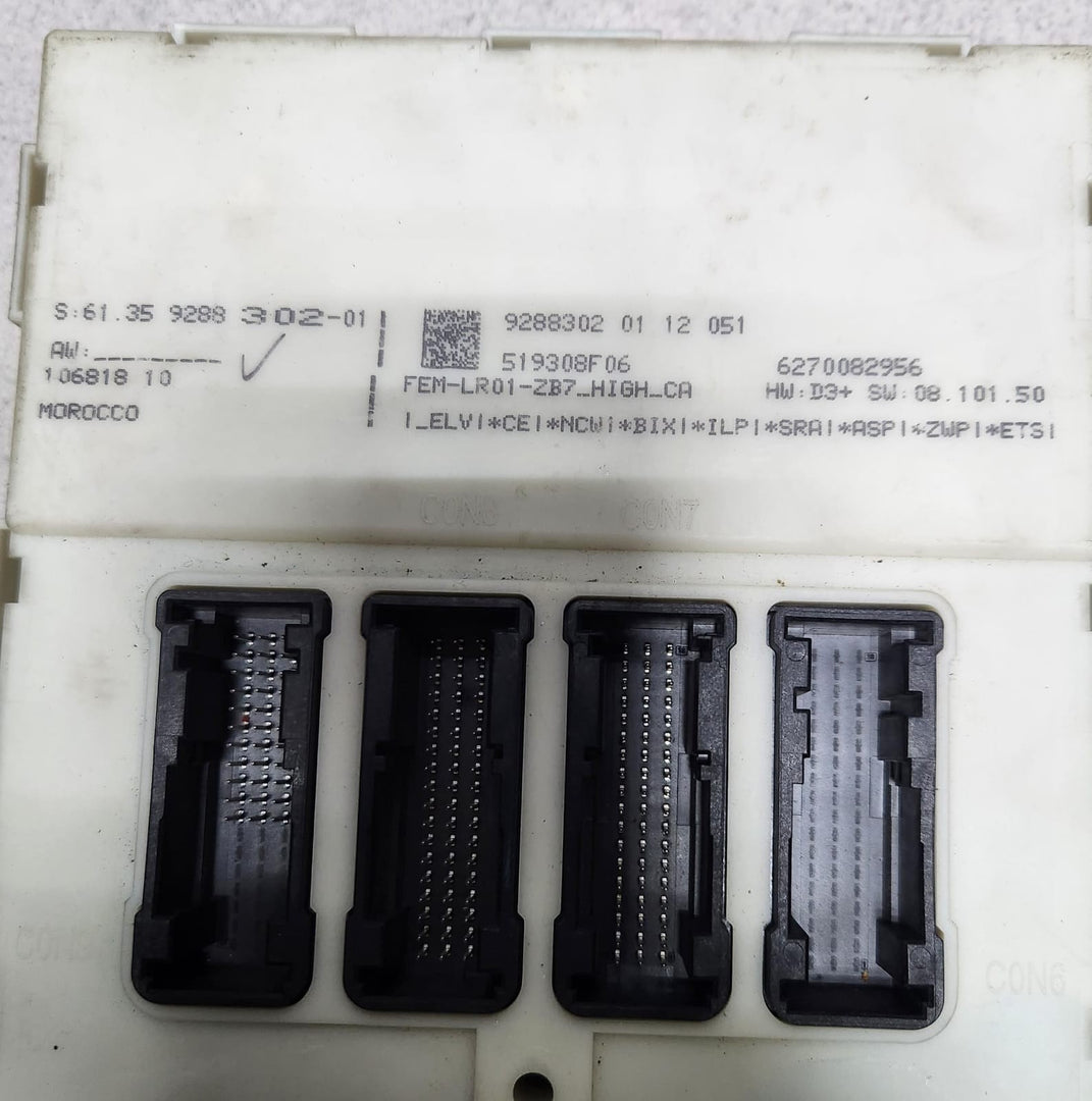 2012-2016 BMW 328i Body Control Module 9288302  328i 335i 428i 435i F30 F22 F32