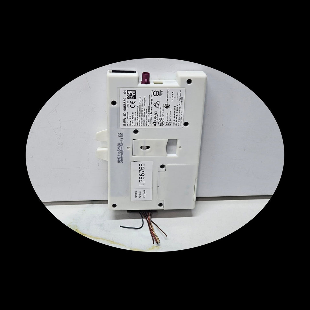 2019 BMW X5 G05 EUR RHD Telematics Control Module 9858559 OEM