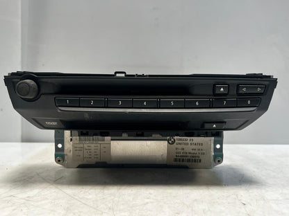 2007-10 BMW X5 E70 X6 E71 Navigation System Cd Player Sat Head Unit 9170732 OEM