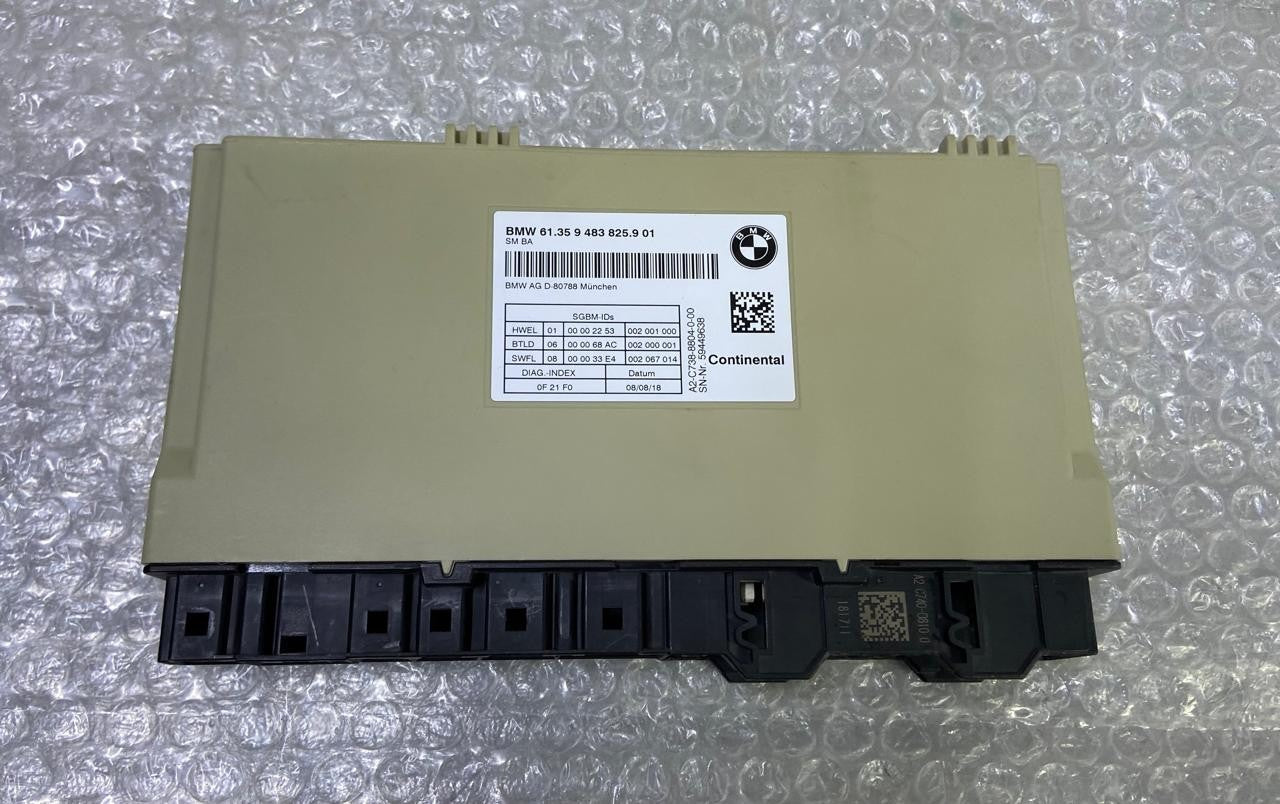 OEM BMW F30 320i FRONT LEFT DRIVER SEAT MEMORY CONTROL MODULE 9483825