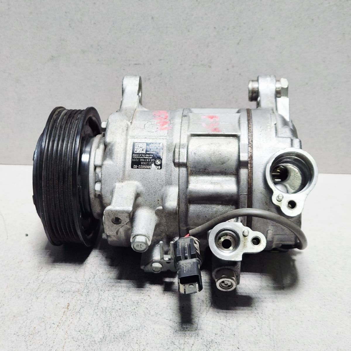 BMW Air Conditioning Compressor 6805022 3Series F30 F31 4 Ser N57 3.0 DIESEL 