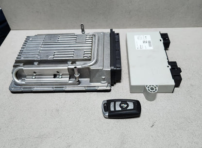 2010-2012 BMW 750i Engine Control Unit 7616160 7 Series F01 F02 F03 F04 N63 ECU 