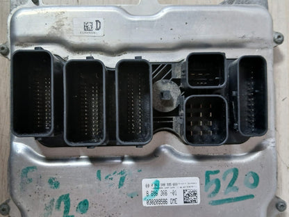 2012-2017 BMW F10 N20 520i Engine Control Unit SET DME+ CAS4 CG + 1KEY  8606306