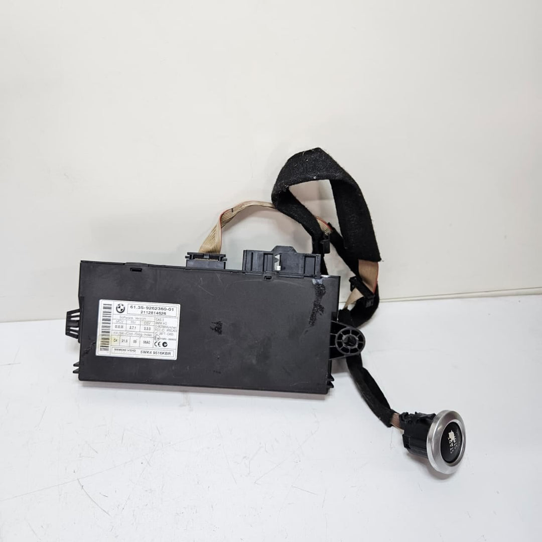 2012-2015 BMW X1 E84 Z4 E89 N20 Engine Control Unit DME Key Set 7629006