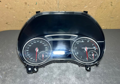 12-14 Mercedes-Benz W246 B-Class Instrument Cluster Speedometer A246 9009214 OEM
