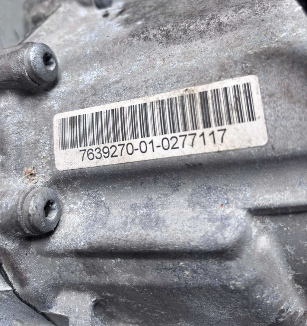 2012-2015 BMW X1 Transfer Case 7639270 X1 E84 OEM ATC 35 L