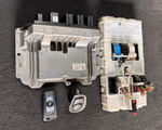 Load image into Gallery viewer, BMW 1 2 3 F20 F22 F30 1.8i B38 ENGINE CONTROL UNIT DME FEM KEY SET - 8674265
