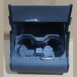 BMW X1 F48 CENTER CONSOLE CUP HOLDER W/ 12V OUTLET 9299529