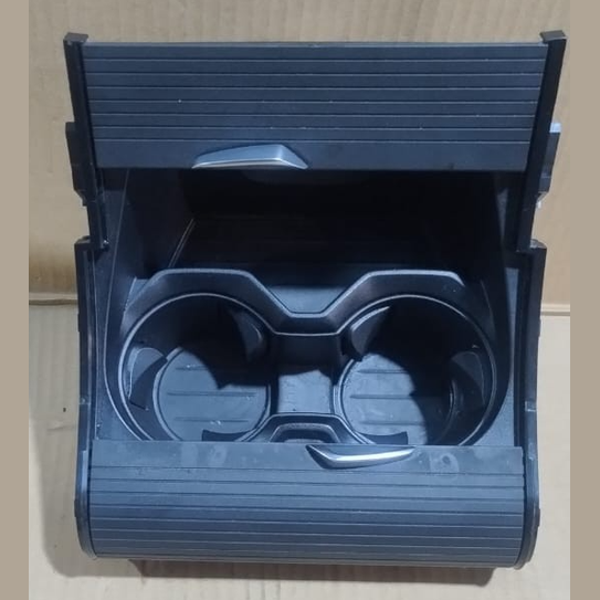 BMW X1 F48 CENTER CONSOLE CUP HOLDER W/ 12V OUTLET 9299529