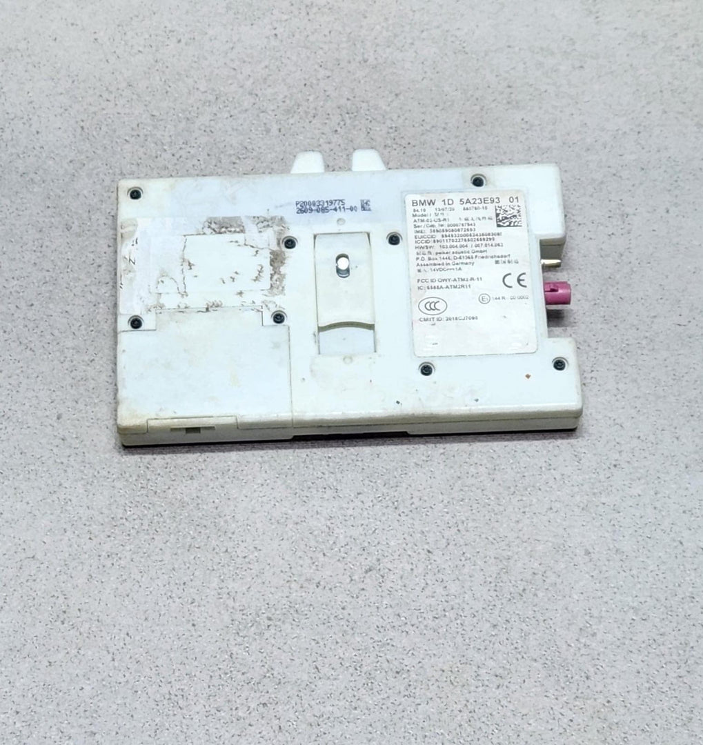 2021 BMW M5 Telematics GPS Navigation Control Module 5A23E93 M5 and X5M F95  OEM