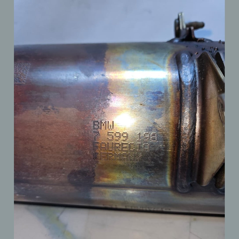 2010-2017 BMW 5 Series 535i F10 &other N55 Models Catalytic Converter7599198 OEM