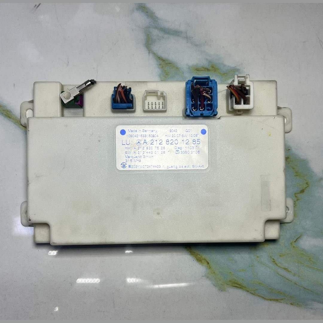 2008-2016 Mercedes-Benz E350 Keyless Go Entry Control Module A2128201285 W212 