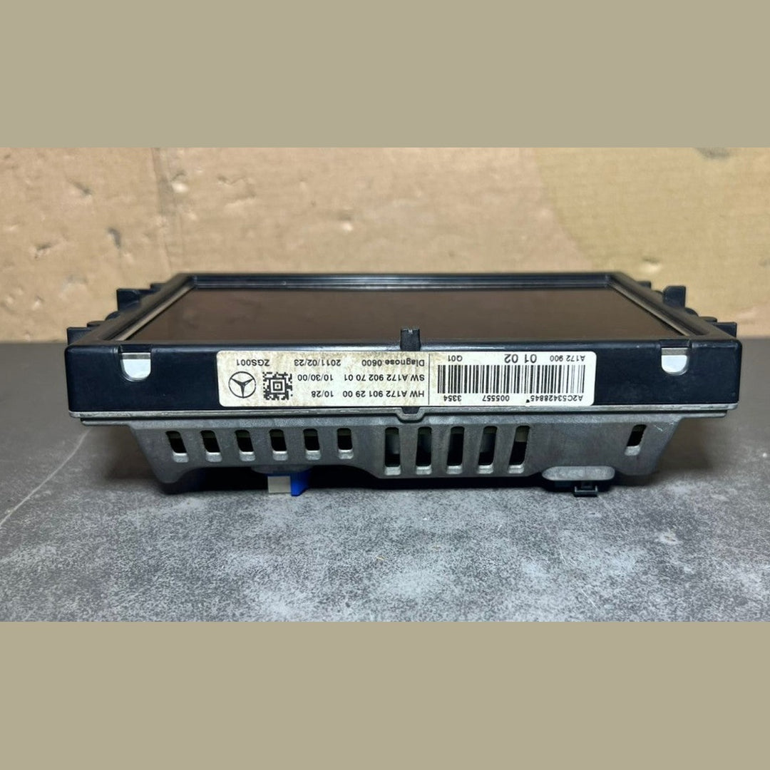 Mercedes W212 W204 GPS Navigation LCD Display Monitor Screen A172 9000102 OEM