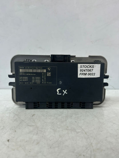 2011 BMW F01 F02 F06 F07 F10 F12 F13 F25 X3 Footwell Module Control Unit 9247067