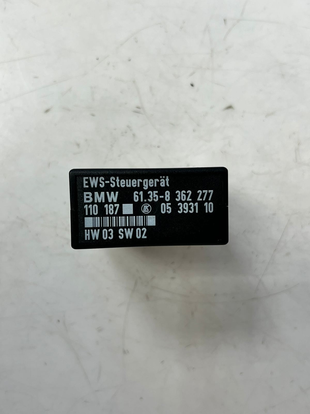 BMW 3 Series E36 and 7 Series E38 Immobilizer Control Unit Module 8362277 OEM