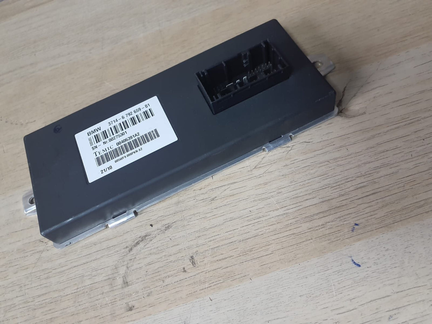2007-14 BMW X5 Dynamic Drive Control Module 6792659 E70 E71 X6 X5M X6M