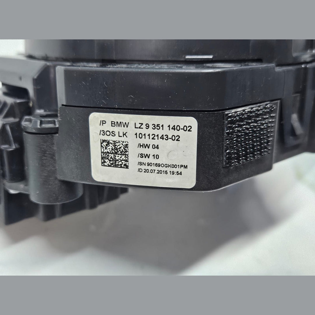 12-16 BMW F22 F30 F32 F33 F82 Clock Spring Steering Wheel Angle Sensor 9351140