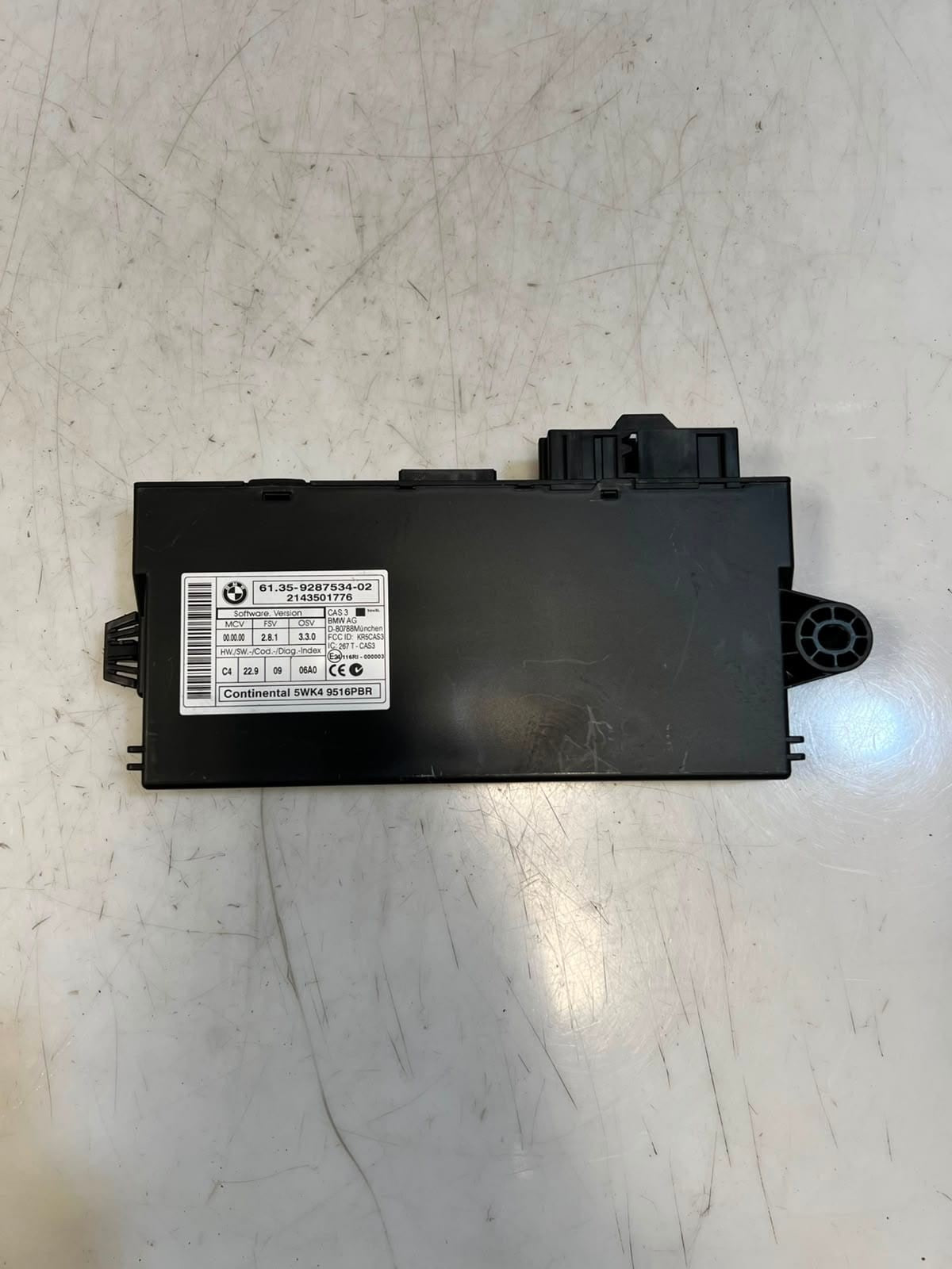 2015 BMW X1 E84 18d N47N Engine Control Unit ECU SET DDE+ CAS3+ 1KEY 8580307