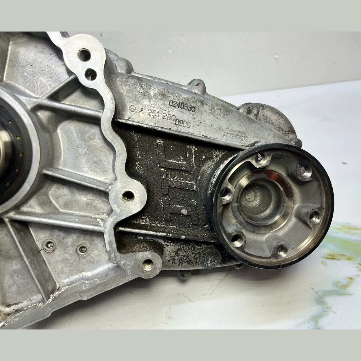 2007-2016 Mercedes-Benz GL450 Transfer Case Assembly A2512800900 W164, W251, R35