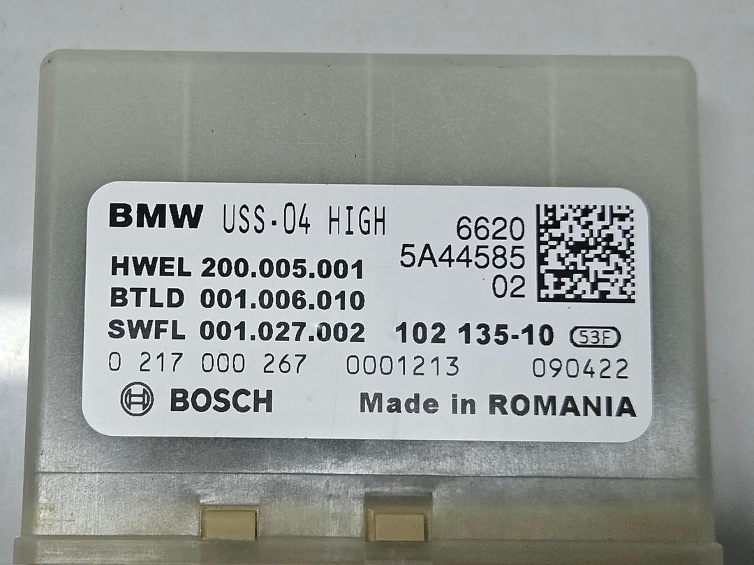 5A44585-2018-2023 BMW X4 G26 Parking Distance Control Module OEM