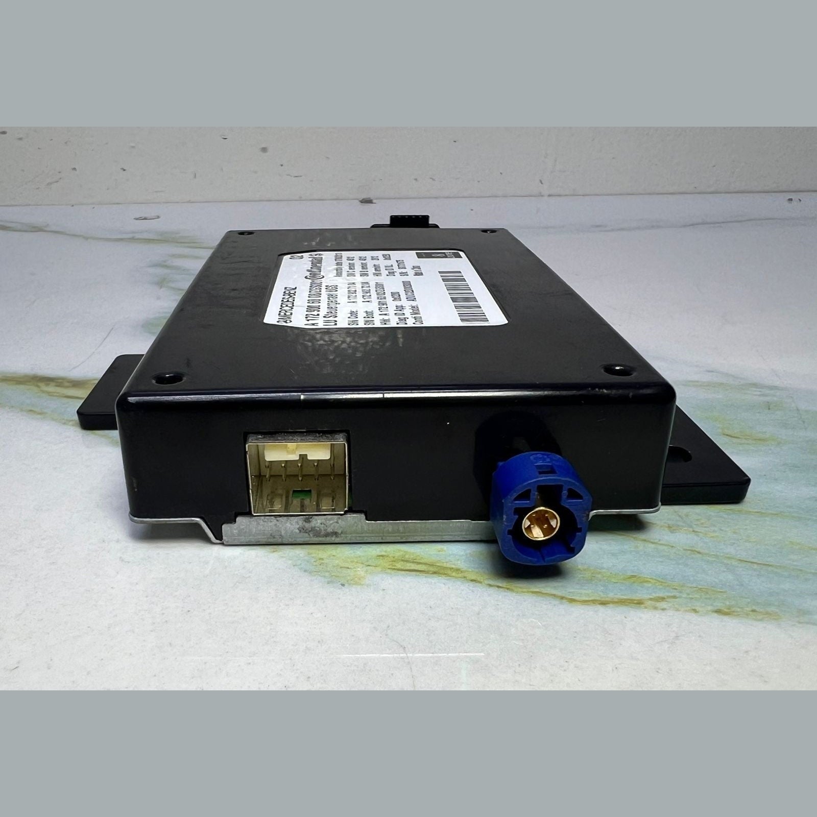 2013 Mercedes E250 Media Interface Control Unit A1729006008 W212 E-Class, W117