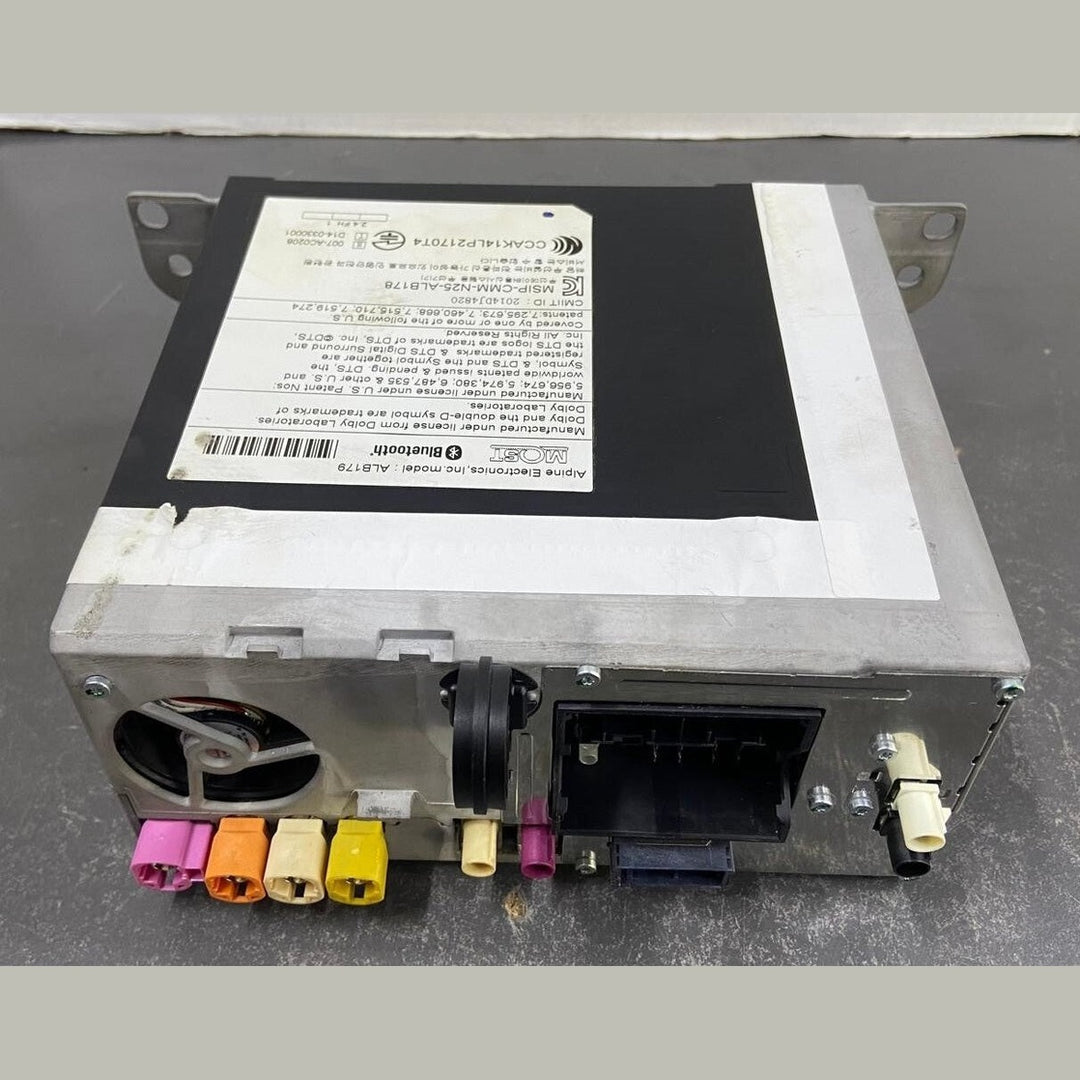 OEM BMW F31 Head unit High 2 Audio CD Navigation System 8800156 Used