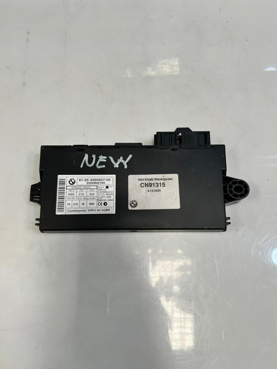 BMW E60 E81 E87 E90 E91 E92 E93 CONTROL Access System Control CAS3 9395657